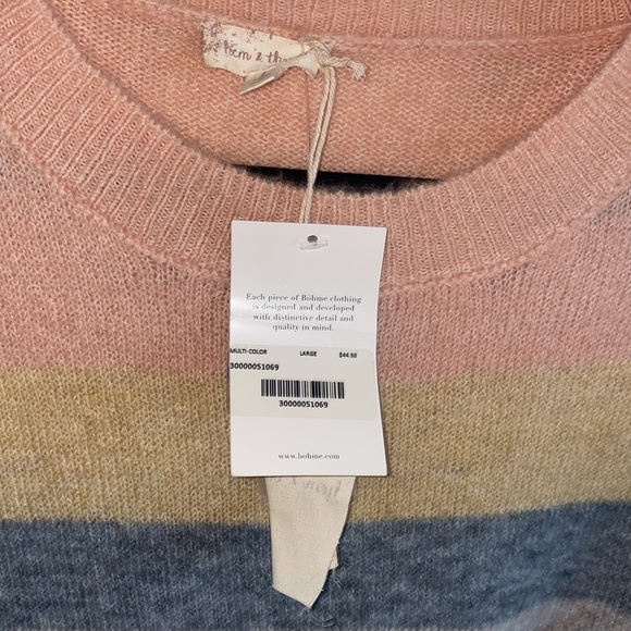 Super soft sweater dress and hat set. NWT size L - Picture 3 of 5